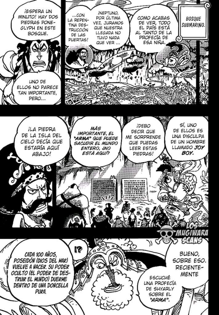 One Piece Manga 967 One Piece Amino