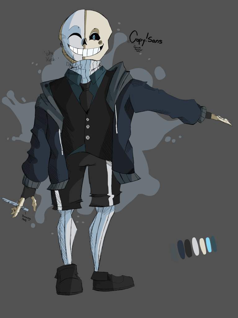 Copy Sans | Wiki | Undertale AUs Amino