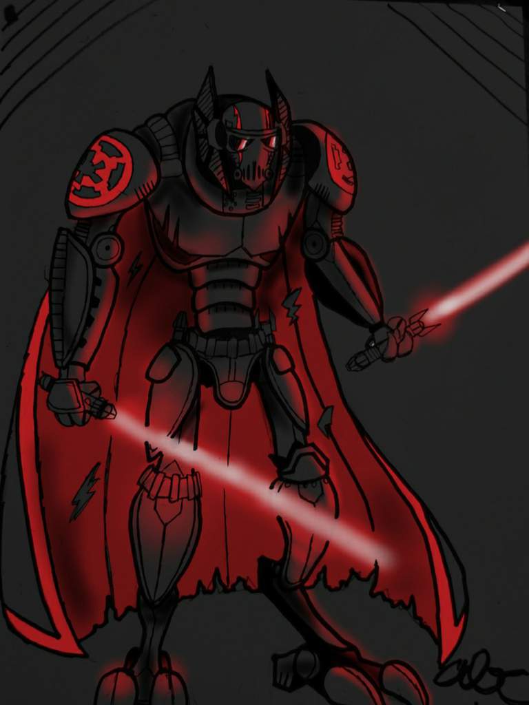 general grievous red lightsaber