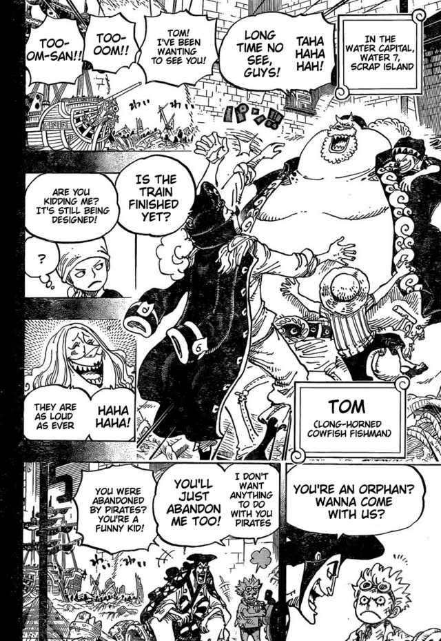 One Piece Chapter 967 Rogers Adventure Analysis One Piece Amino