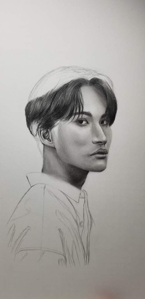 Seonghwa Fanart + work in progress | ATEEZ 에이티즈 AMINO Amino