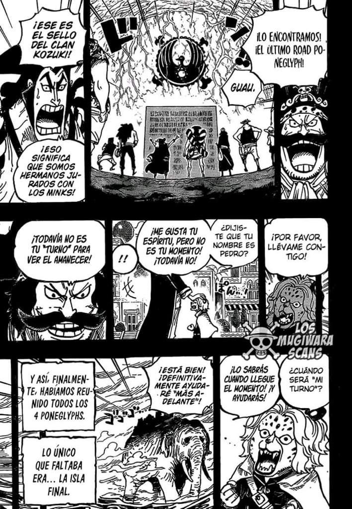 One Piece Manga 967 One Piece Amino