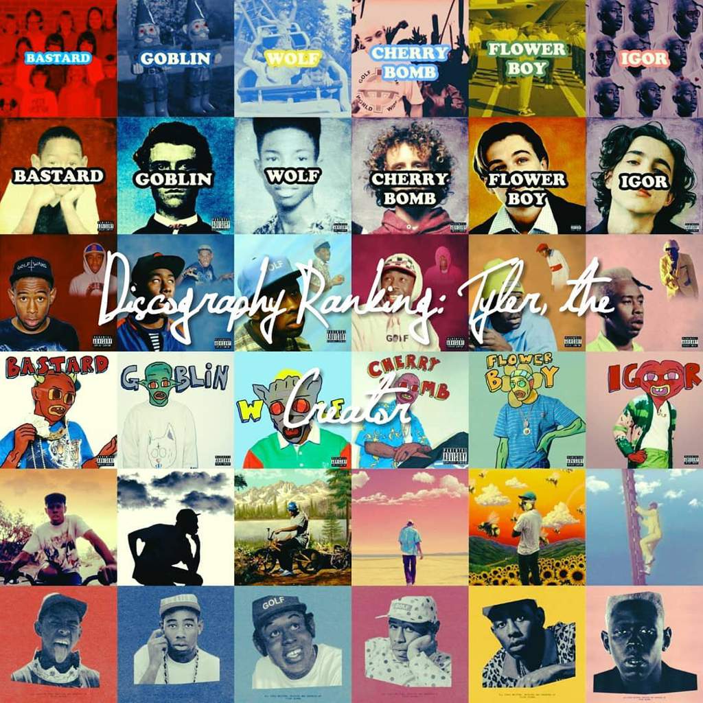 Tyler The Creator Discography Ranking Music Amino