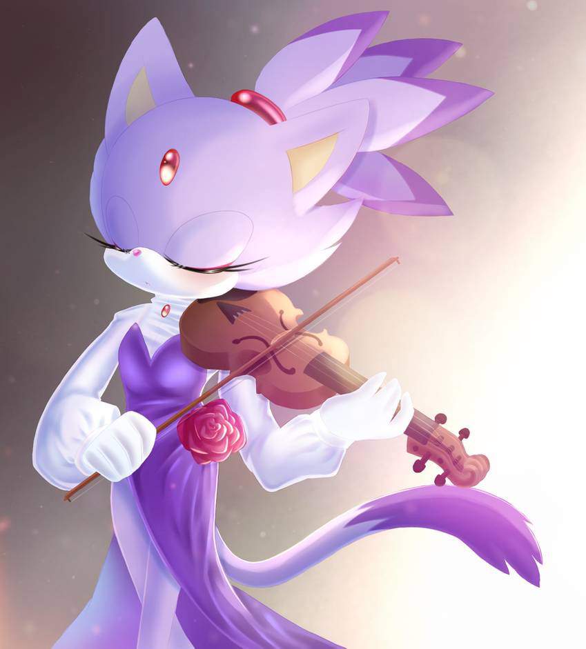 C| Violin | Sonic the Hedgehog! Amino