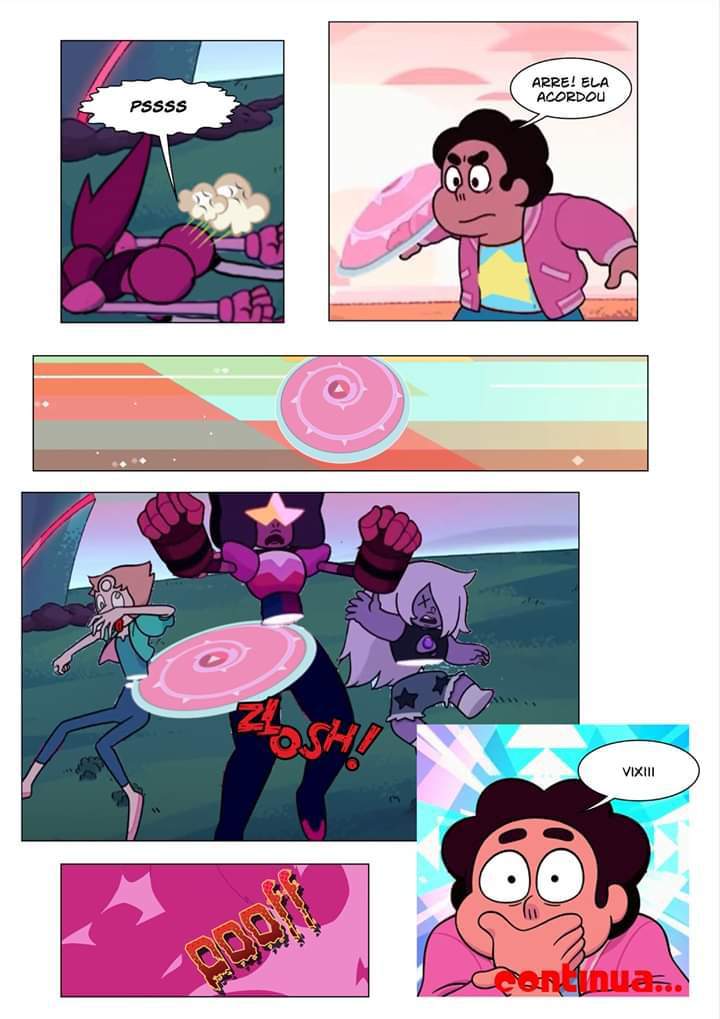 Revista Nova Gem Especial De AniversÁrio • Steven Universe Br • Amino 3455