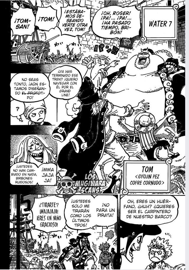 One Piece Manga 967 One Piece Amino