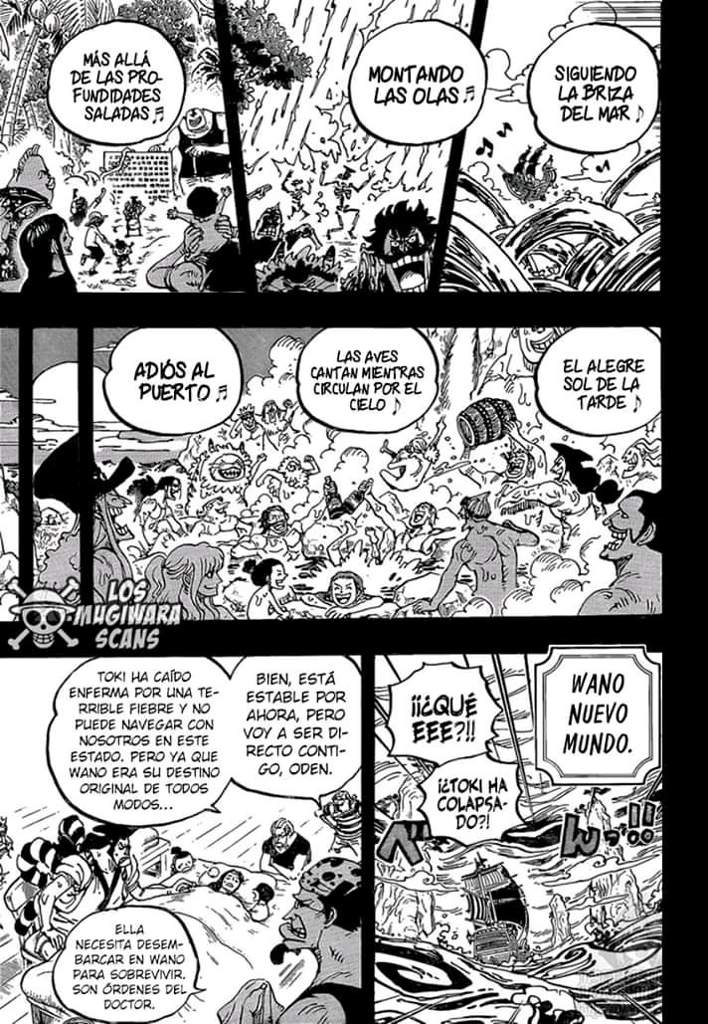 One Piece Manga 967 One Piece Amino