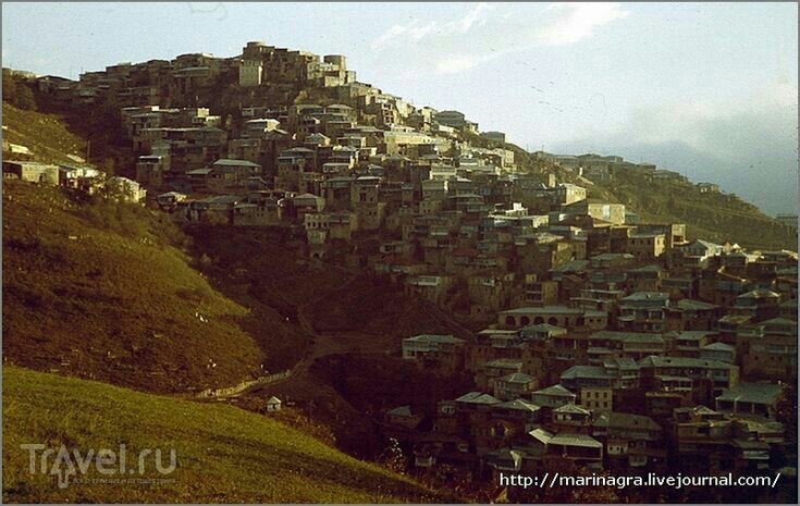 Кубачи аул в дагестане фото