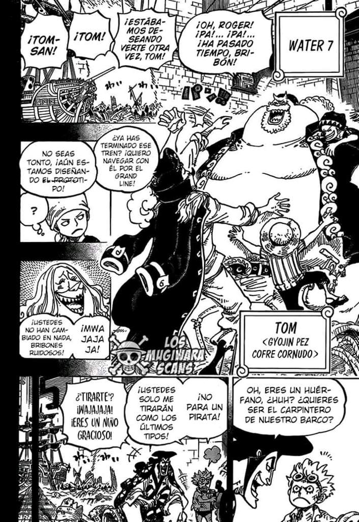 One Piece Manga 967 One Piece Amino