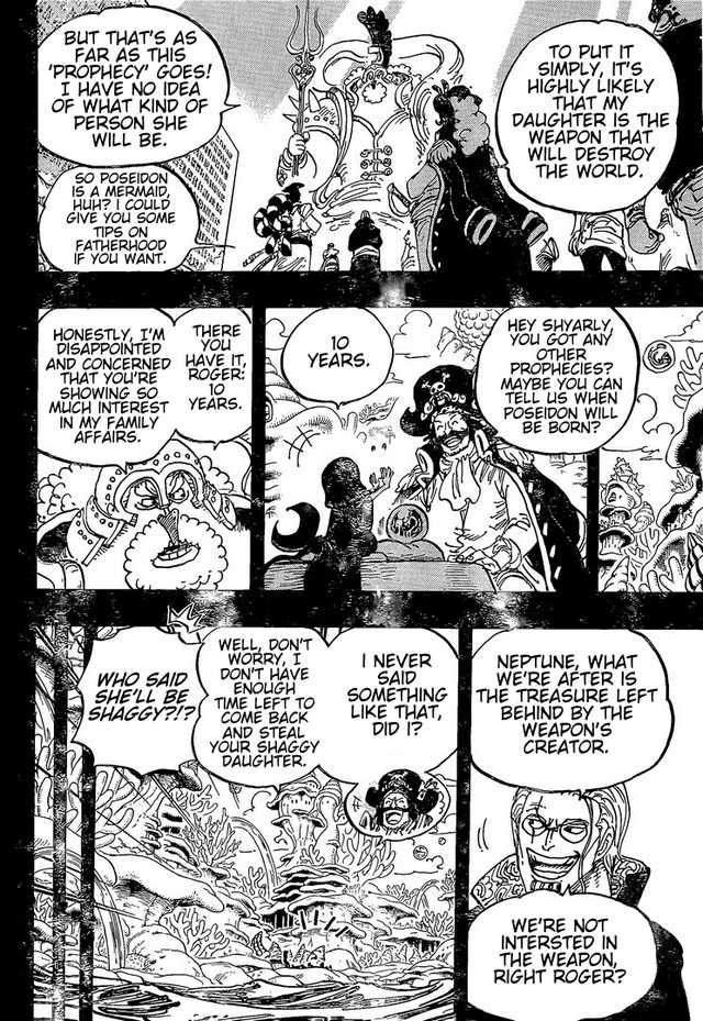One Piece Chapter 967 Discussion
