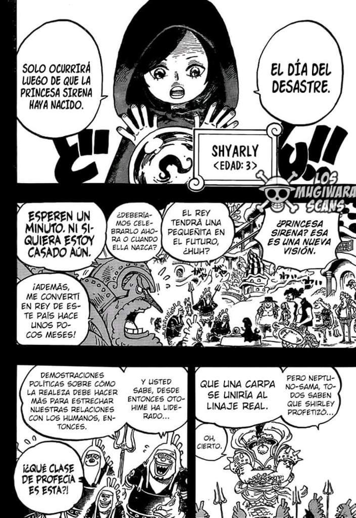 One Piece Manga 967 One Piece Amino