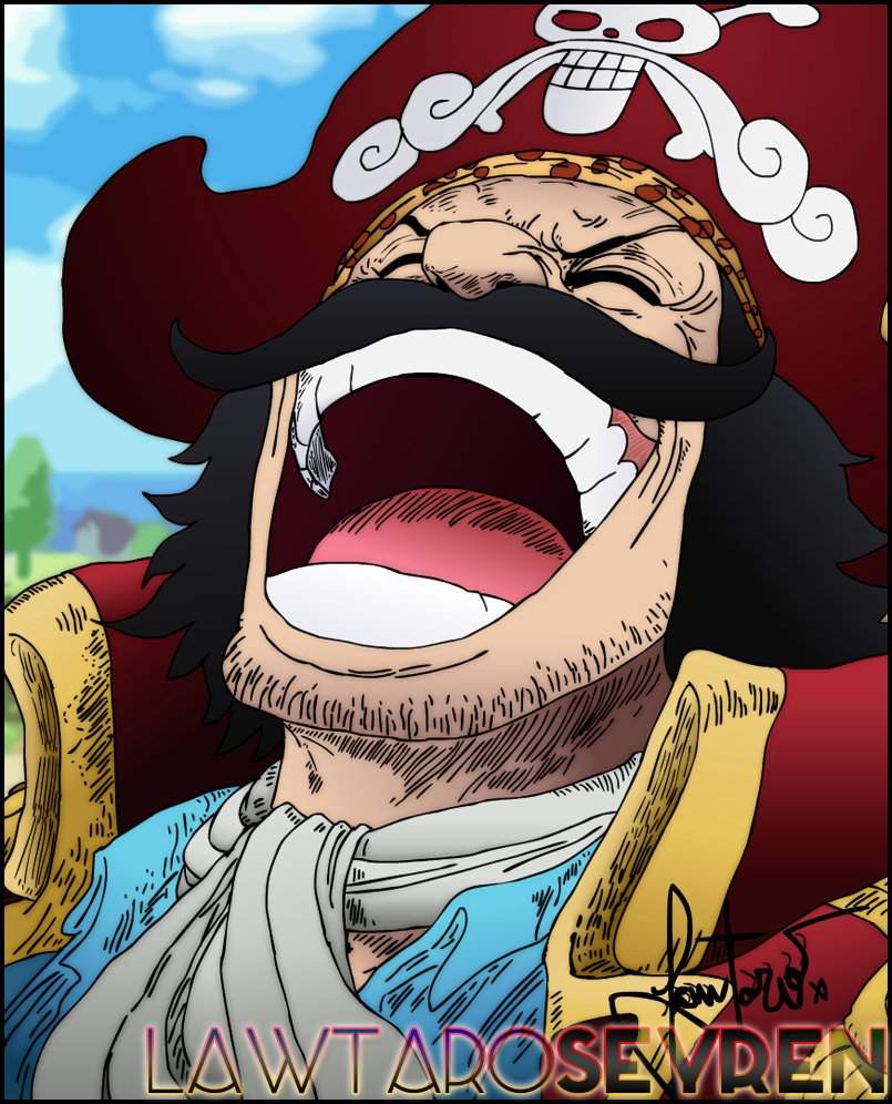 Gold Roger riendo en Laugh Tale | •One Piece• Amino