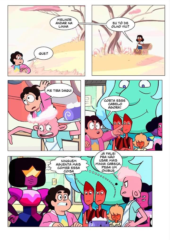 Revista Nova Gem Especial De AniversÁrio • Steven Universe Br • Amino 8940