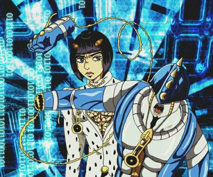 Bruno Bucciarati and Sticky Fingers | JoJo Amino Amino