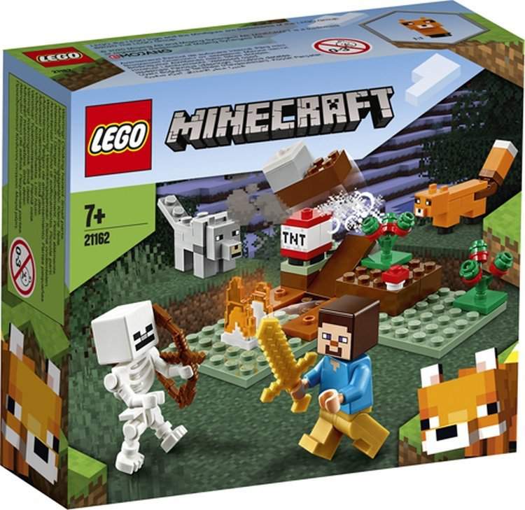 minecraft lego sets 2020