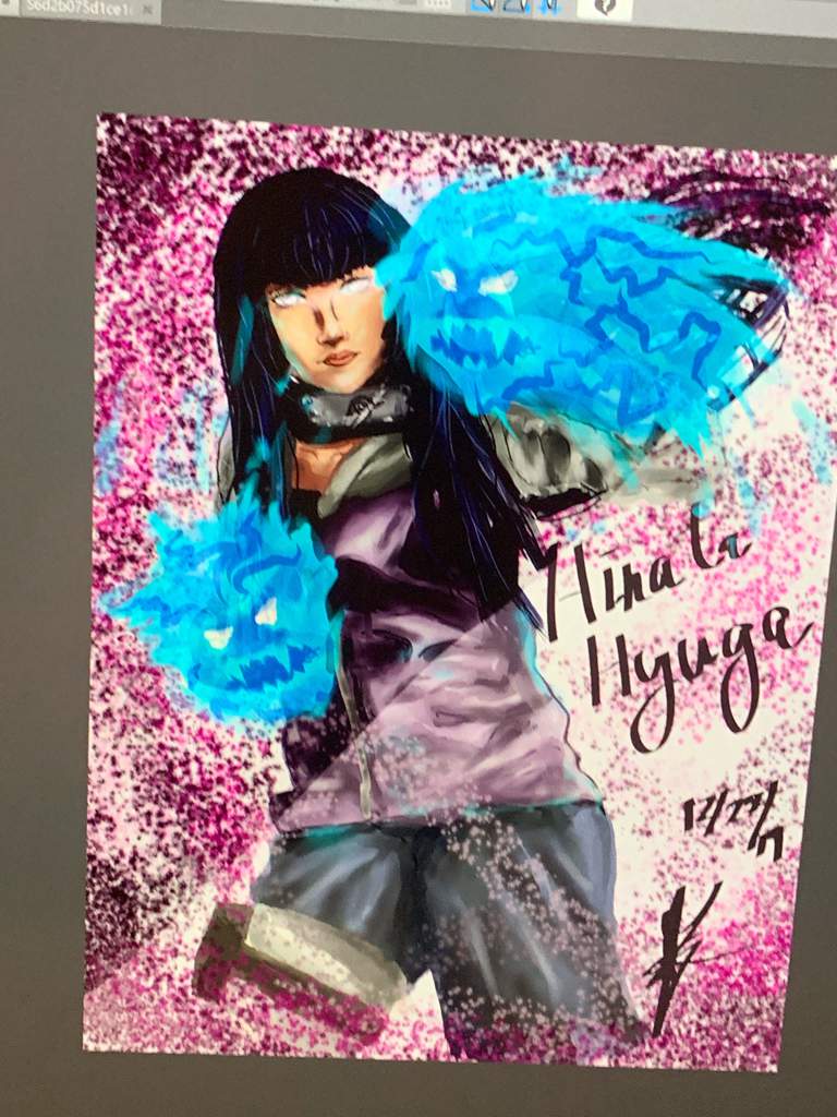 Hinata Hyuga Painting | Naruto Amino