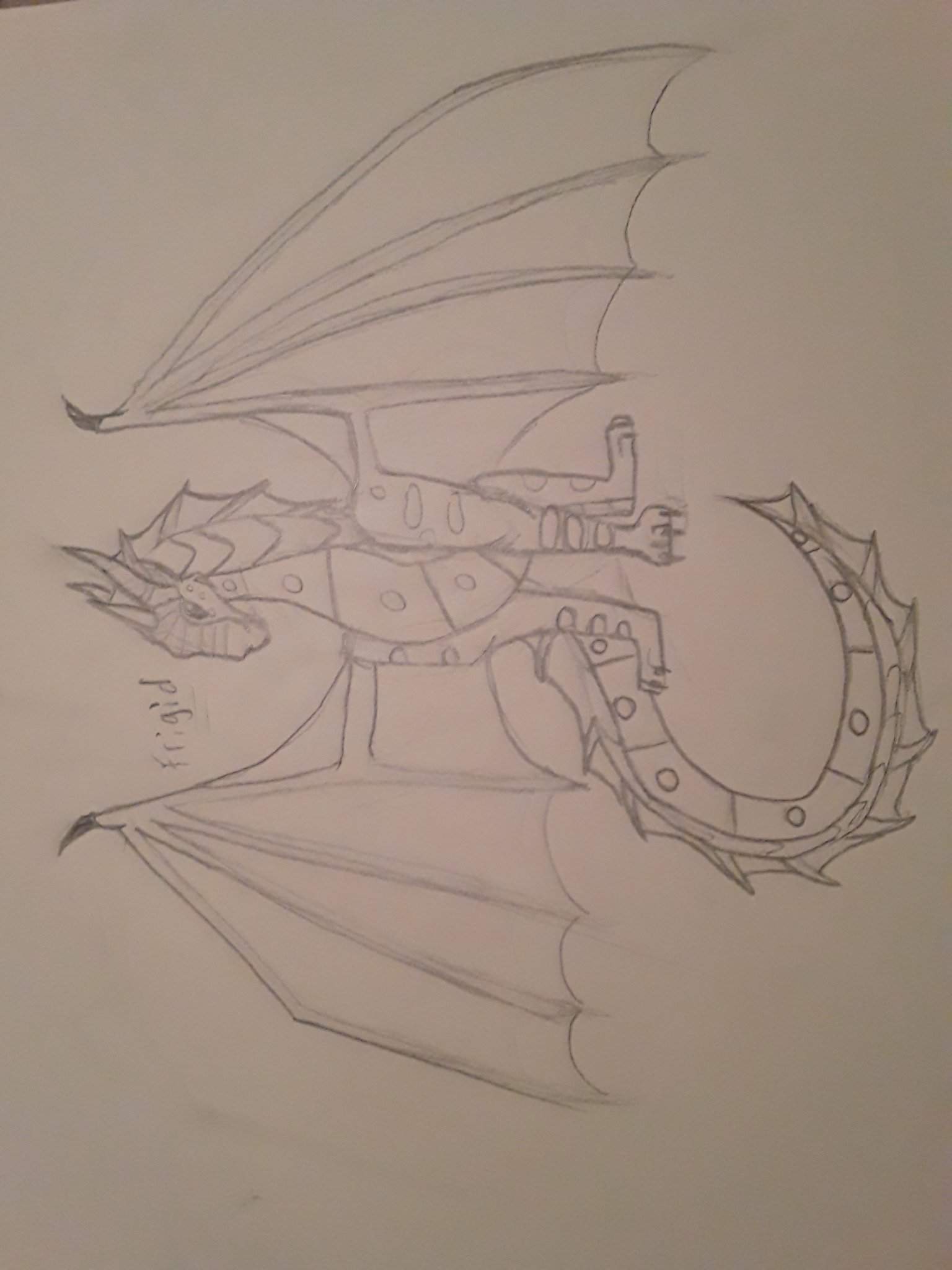 Seawing drawing | Wings Of Fire Amino