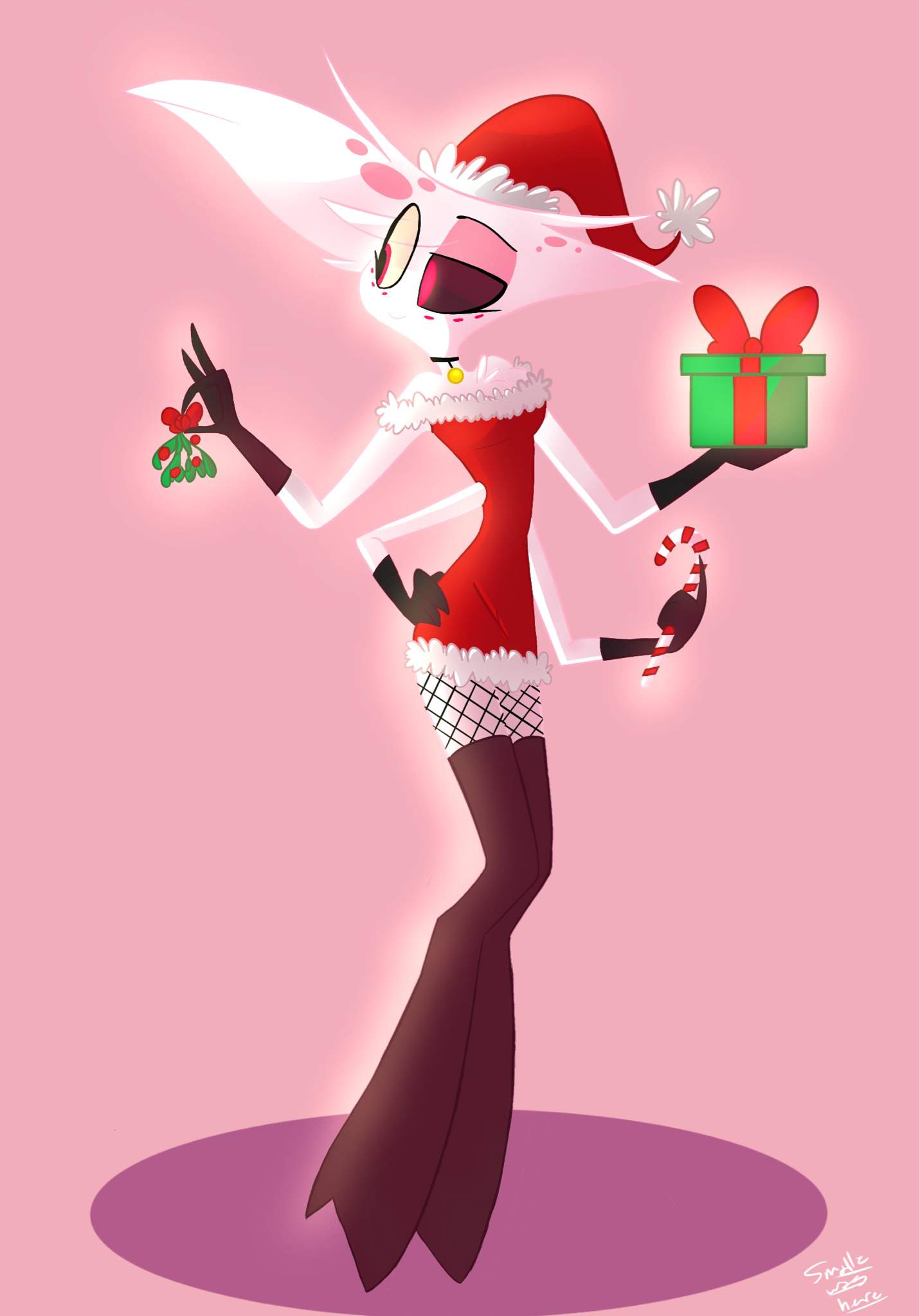 Angel Dust Christmas Outfit (a lil late) | Hazbin Hotel (official) Amino