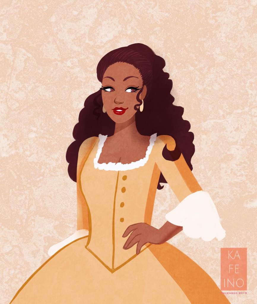 And Peggy! | Hamilton Amino