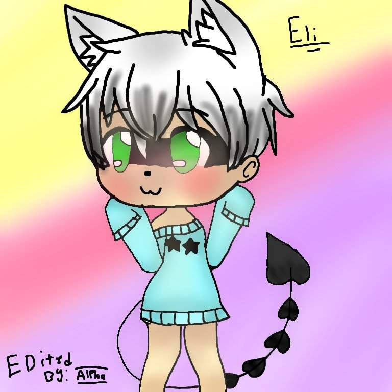 Eli | Wiki | Gacha-Life Amino