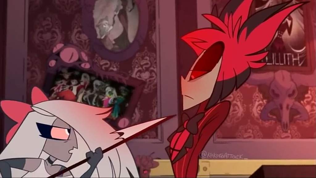 Cursed Alastor images | Hazbin Hotel (official) Amino