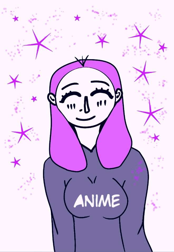 My first computer drawing ....OOF | Anime Amino
