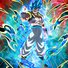 amino-Goku (ssj blue)-332f651e