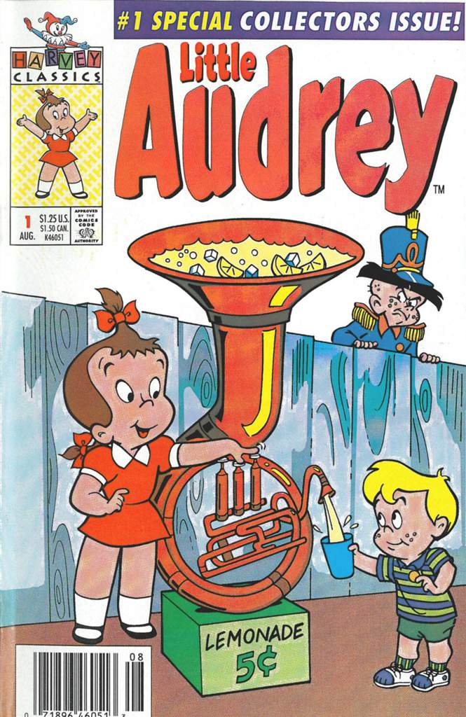 Little Audrey: The Story of Folklore & Toons | Cartoon Amino