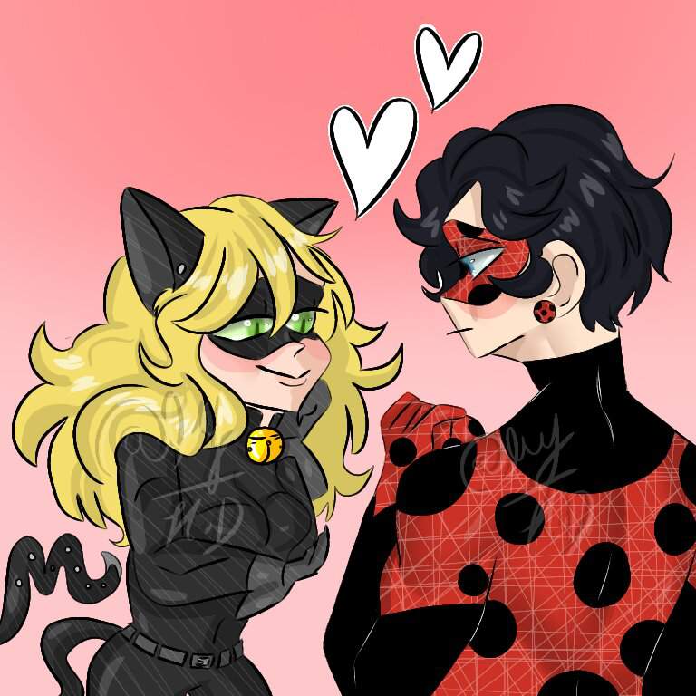 Misterbug??and chat noir💕 [genderbend] | Miraculous Amino