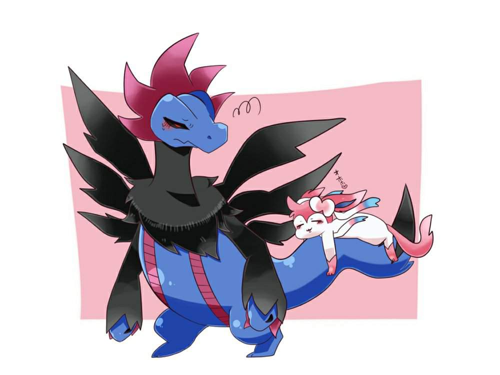 Hydreigon Wiki Pokemon Shū Amino