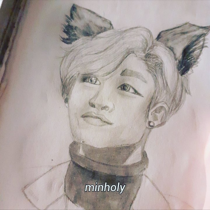 quick drawing of Bang Chan ꒱ | K-Pop Amino