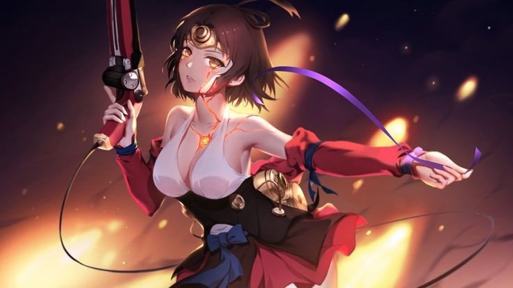 Mumei Kabaneri Of The Iron Fortress Anime Amino