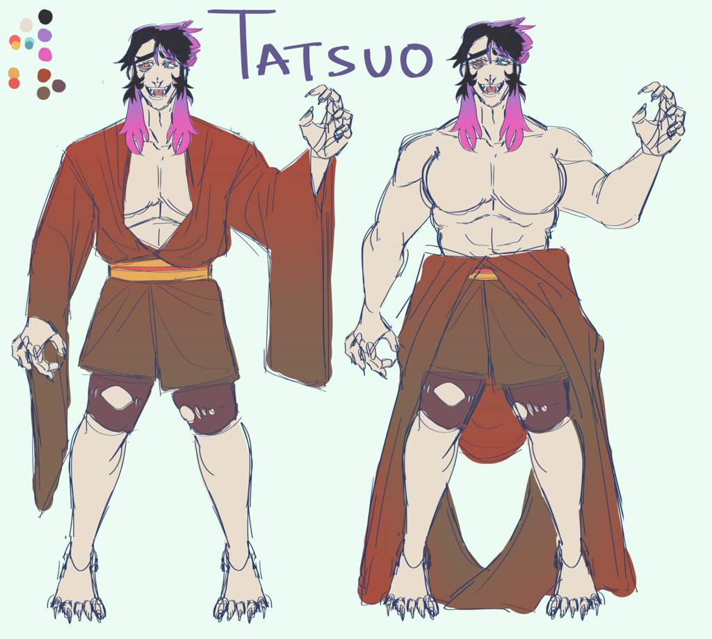 •Tatsuo• | Demon Slayer: Kimetsu No Yaiba Amino