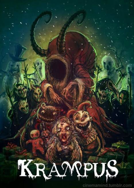 El Origen De Krampus | CREEPYPASTAS AMINO. Amino