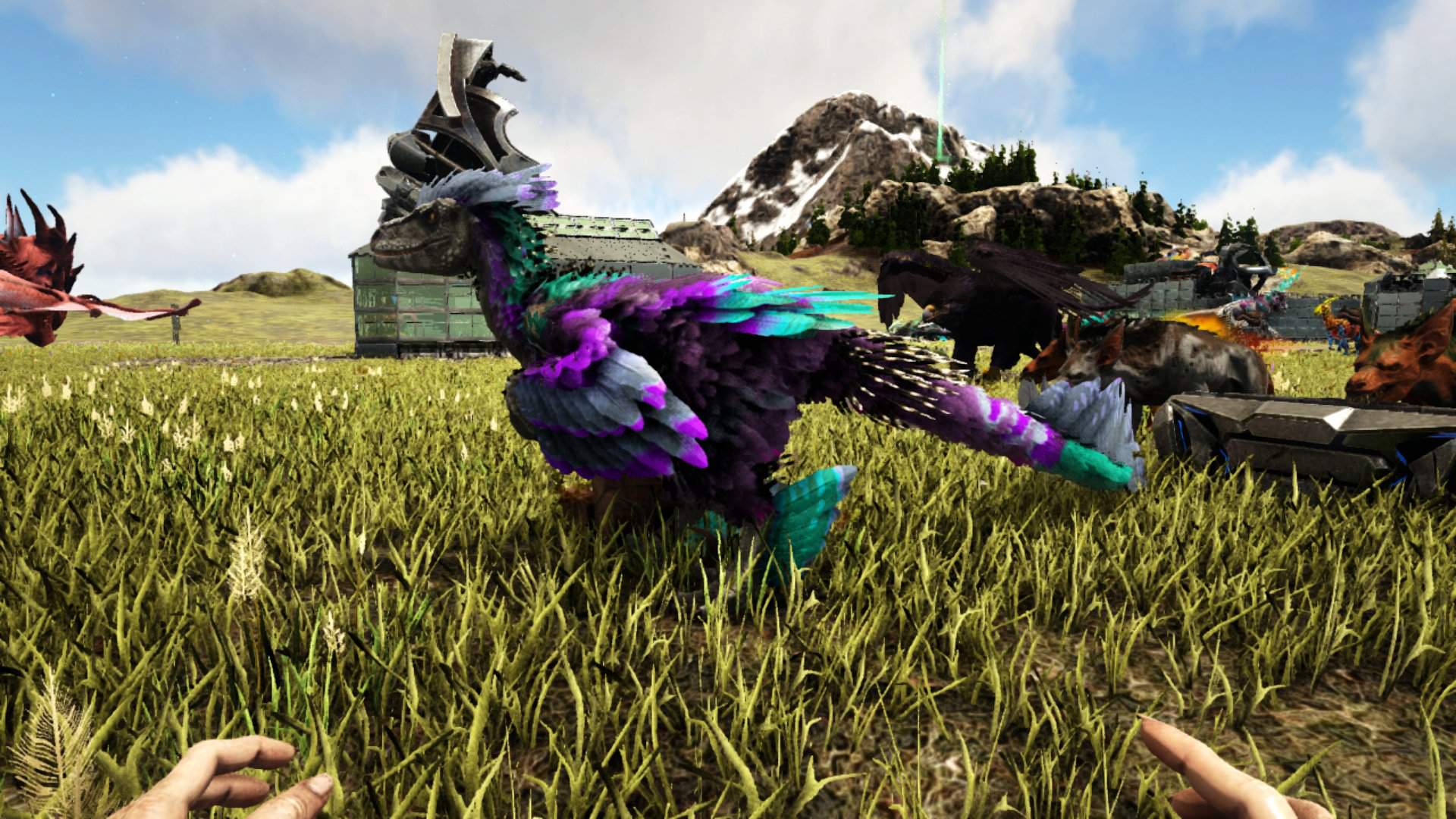 Mutated Deinonychus Pack | Ark Survival Evolved Amino