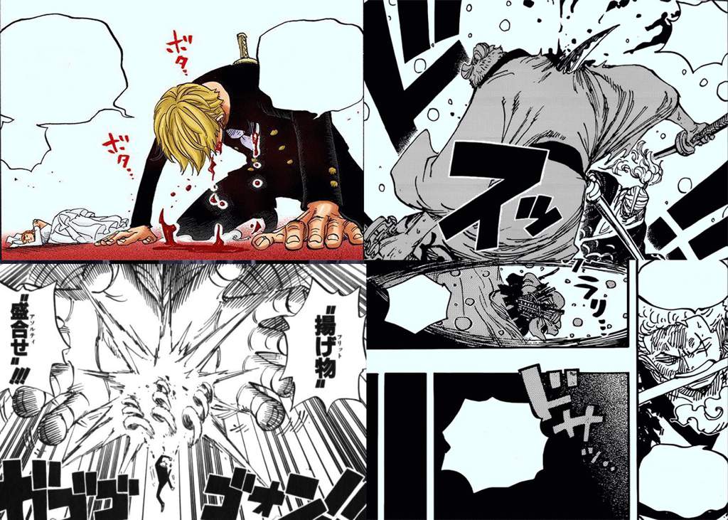 Zoro attacks Sanji with Enma [One Piece Episode 959 English Sub
