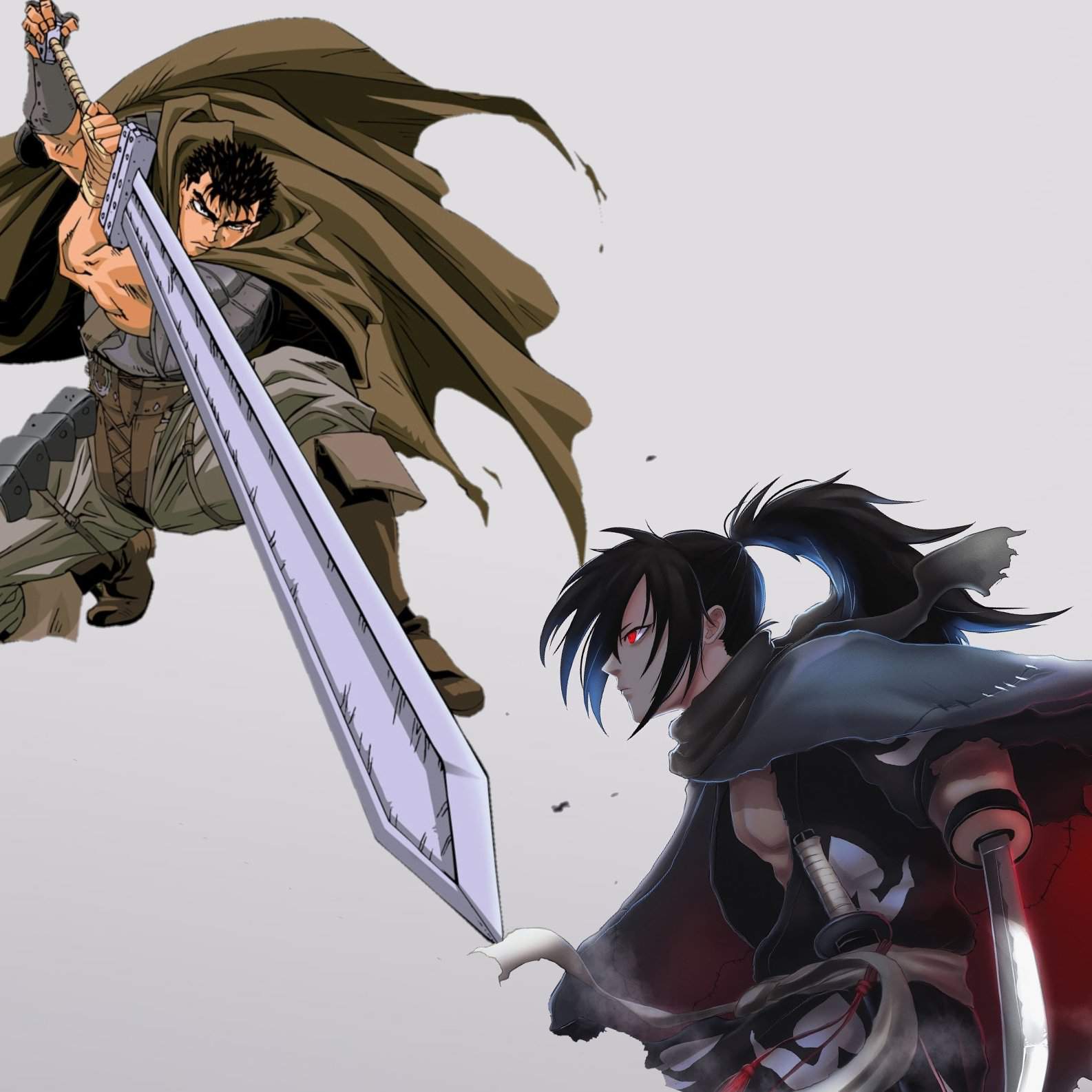 Guts Vs Hyakkimaru | Battle Arena Amino Amino