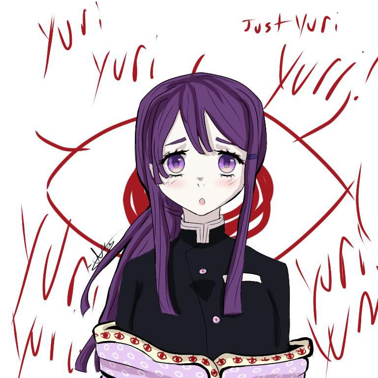 Yuri as a demon slayer | Doki Doki Literature Club! Amino