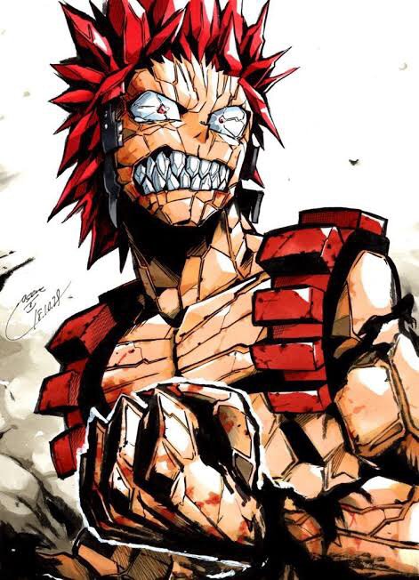 Boku No Hero Academia ( Fourth Season) Kirishima Unbreakable | Anime Amino