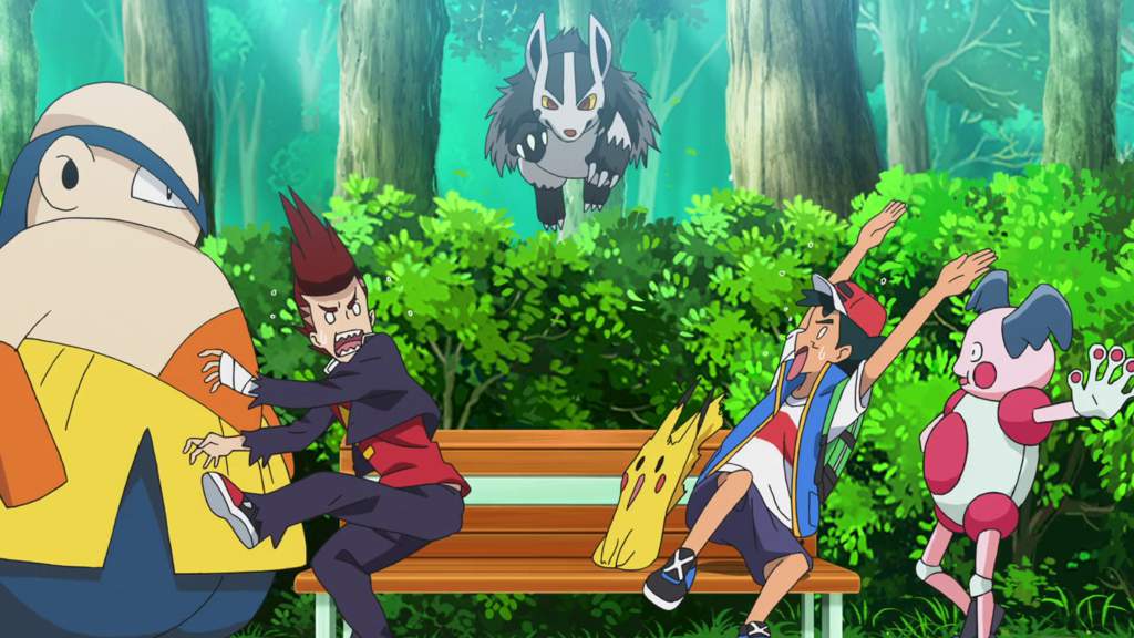 My Review of the 7th Episode of the new Pokemon Anime where Ash battles ...