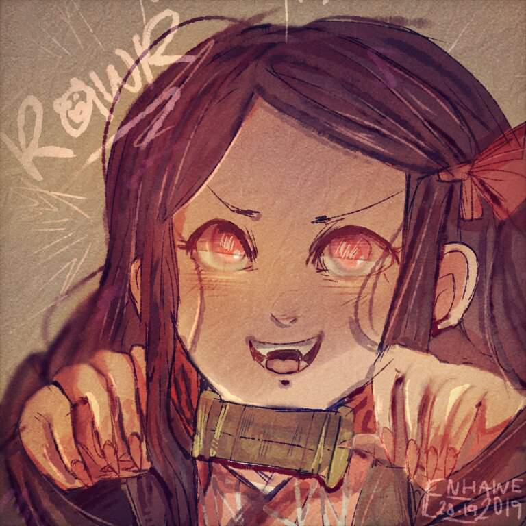 Nezuko Art Dump Demon Slayer Kimetsu No Yaiba Amino