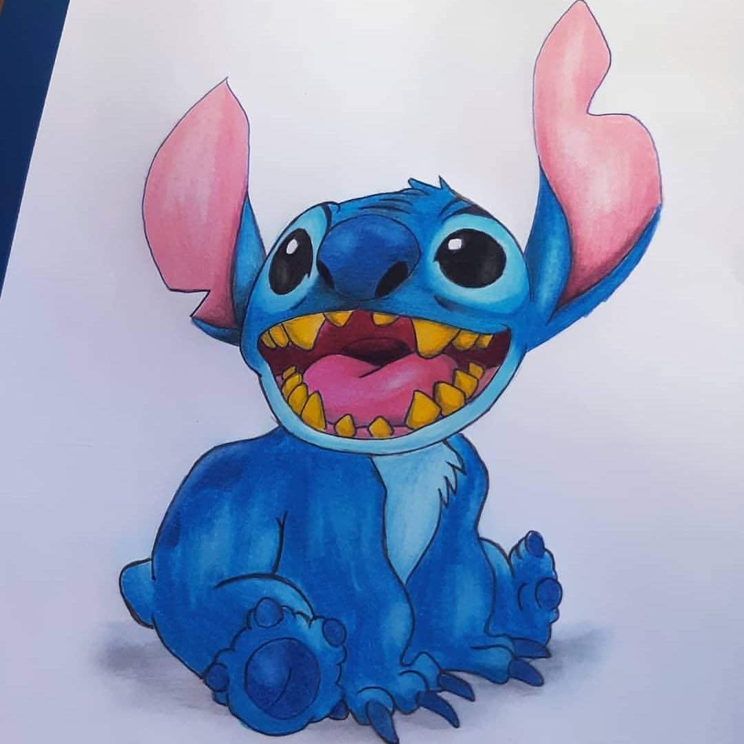 Stitch | DibujArte Amino