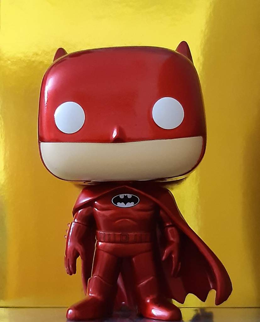 funko pop batman metallic