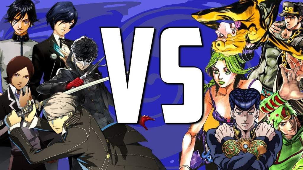 ALL THE JOJO PROTAGONISTS VS ALL THE PERSONA PROTAGONISTS | Vs Debate ...