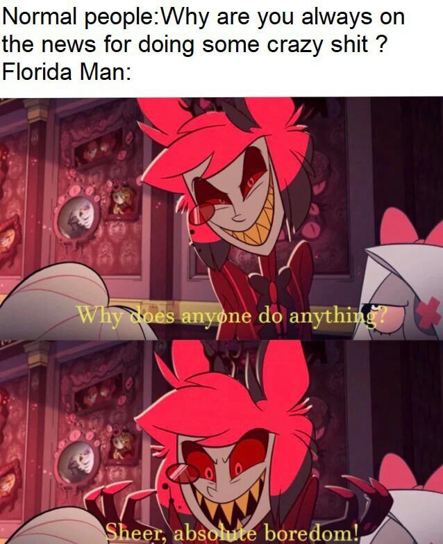 Hazbin is florida man | Hazbin Hotel (official) Amino