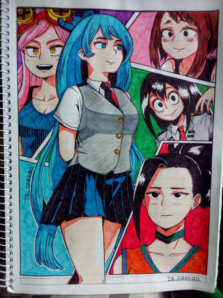 Fanart/Collage de Boku no Hero Academia | Arte Anime Amino