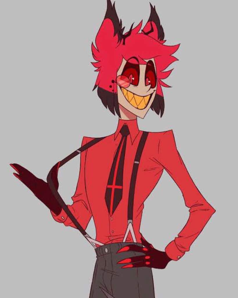 Alastor( Radio Demon ) | Hazbin Hotel(Rp) Amino