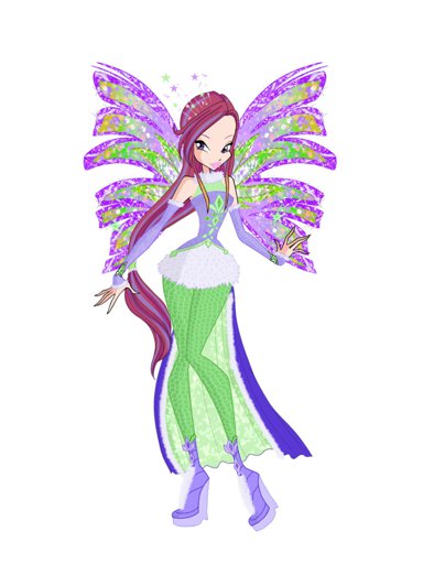 Roxy S8 Sirenix Consept with Classic Artstyle | Winx Club Amino