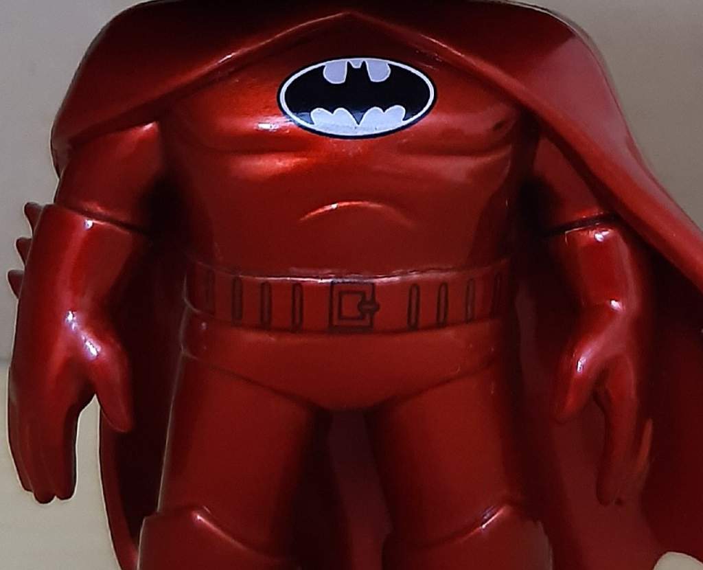funko pop red metallic batman