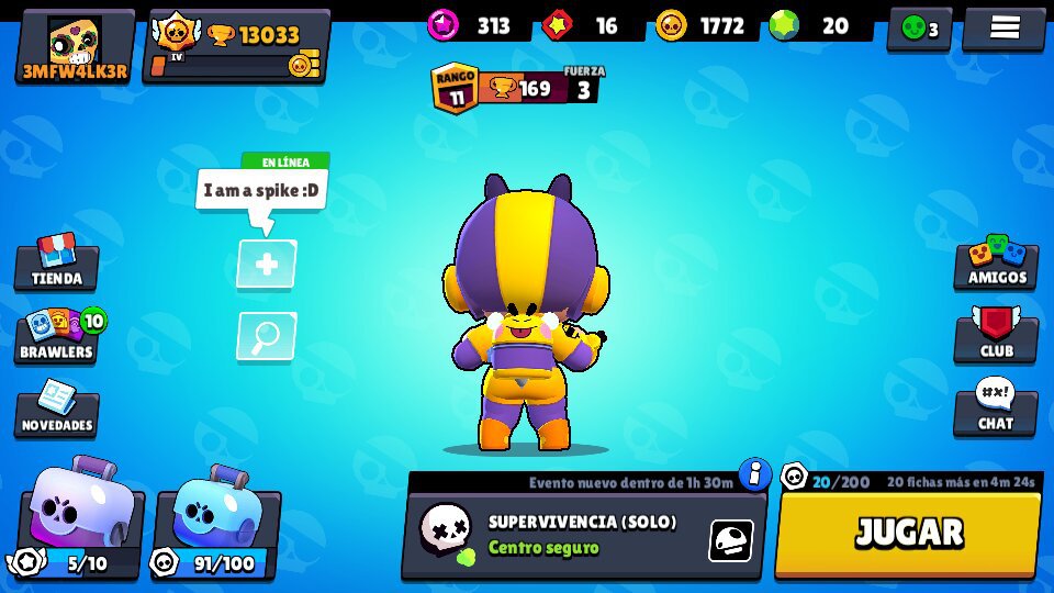 Una Chica Abeja Un Poco Genial Brawl Stars Es Amino - imagenes geniales de brawl stars